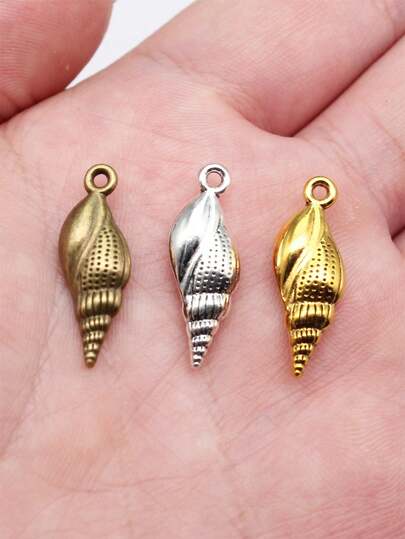10 chiếc mặt dây chuyền hình robot kích thước 12x18mm (0.47x0.71 inch) dùng để làm trang sức DIY, vòng cổ, móc khóa, dây điện thoại, vòng tay, phụ kiện làm đồ thủ công mỹ nghệ.