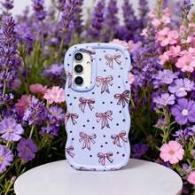 1个创意波点领结,可爱卡通蝴蝶结,粉色、蓝色、紫色可选,兼容三星A/S/FE/PLUS/ULTRA、//PRO/NOTE/POCO/X、苹果/XR/11/14/15/16/17、//HOT/PLAY/SPARK/POP/SMART、/RENO/、荣耀、/E/G/MOTO等手机壳 - 彩色 - 查看 8