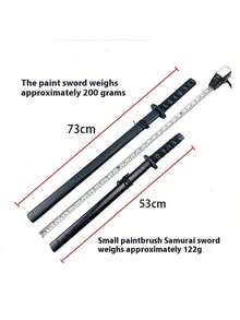 1pc 2026 New Arrival Wooden Martial Arts Sword, Suitable For Parties, Birthdays, Easter, Graduation, Gifts - Multicolor - View 3