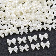 100pcs Acrylic Beads, Butterfly Shaped Beads, DIY Jewelry Making, Craft Supplies - DIY - View 4