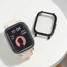 小米 Watch 5 Active/5 Lite 全屏保护壳+硅胶表带,采用 TPU 软壳和透气运动表带。 - Redmi Watch 5Active - 查看 4