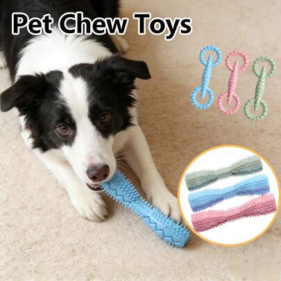Pet Toys, Cat & Dog Supplies, Chew Sticks To Relieve Boredom, Durable Chew Toy Set