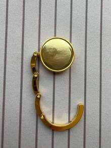 Foldable Hanging Hook, Desk Edge Bag Hanger, Portable Adhesive-Free Clip - Multicolor - View 10