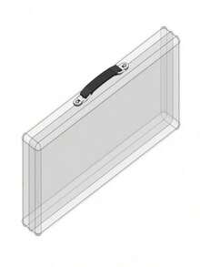 1 cái tay nắm kéo bằng cao su dạng ống lồng dùng cho ngăn kéo tủ, tay cầm vali du lịch, tay cầm thiết bị gia dụng, thay thế thanh tay cầm. - A - Xem 1