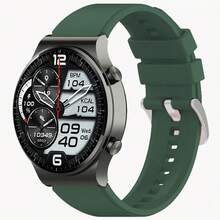 22毫米硅胶表带，快拆式硅胶表带，通用腕带，兼容三星Galaxy Watch 3/4/5 Pro/6/7，兼容华为，兼容小米，兼容Amazfit手表表带 - GT2 2/3/4-22MM - 查看 15