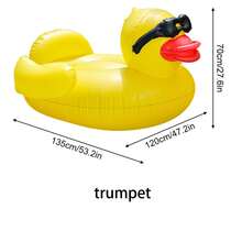 Inflatable Shell Pool Float, Giant Clam Shaped Inflatable Floating Mat With Pearl Balls, Shell Shaped Pool Floating Chair, Suitable For Adult Summer Beach Party - White - View 13