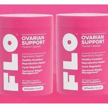 For Women's Hormone Balance - 90 Vegan Capsules FLO Ovarian Support Vitamin - 2個 - 查看 8