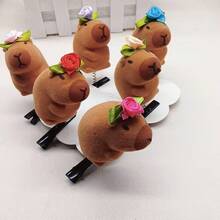 可爱卡通仓鼠夹子，DIY手工，桌面装饰，房间装饰，水瓶装饰，笔记本电脑装饰 | 柔和亮丽的卡通图案，返校用品，冬季好物，感恩节，圣诞节，沙特国庆日，生日，节日，新年，情人节，送给男友/女友的礼物，成人适用 - 彩色 - 查看 4