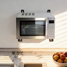 YUNRUX Microwave Oven Stand - A - View 4