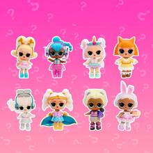 L.O.L.SURPRISE! SANRIO LOL惊喜娃娃！美人鱼魔法泡泡球/可爱侦探小队惊喜娃娃/Hello Kitty变色神秘盲盒玩具（女孩款） - 彩色 - 查看 6