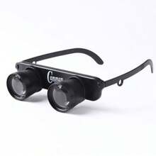 1/2pcs 3-In-1 Eyeglasses Style Binoculars, Telescope And Magnifier Combo, Multi-Functional Magnifying Glasses For Fishing, Watching Shows - Multicolor - View 11