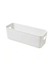 Cable Management Box, Power Outlet Organizer, Desktop Cable Organizer, Charging Cable Storage Box, Multi-Function Plastic Desktop Storage Box - Multicolor - View 4