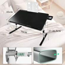 Bench Table - ブラック - مشاهدة 2