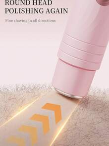 2-In-1 Women's Electric Trimmer - Dual Head Design, Portable Multi Purpose Electric Hair Removal Device, Full Body Hair Removal, Women's Shaver, USB Rechargeable Lithium Battery, Party Gift, Christmas Gift, Mother's Day Gift - Multicolor - View 7