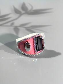 New Rhinestone Ring Electronic Counter, Compact And Portable, Suitable For Knitting, Tasbih (Prayer Beads), Games, Sports, And Other Counting Purposes - Multicolor - View 22