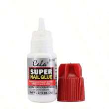 3 Bottles Nail Glue Professional Salon Quality,Quick And Strong Nail Adhesive C2DS - 1 - 查看 3