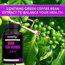 Cápsulas de extracto de té verde, que contienen granos de café verde, Garcinia Cambogia, proporcionan energía, apoyan el control de peso, suplemento dietético - 120 cápsulas - Ver 3