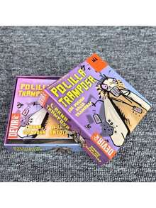 POLILLA TRAMPOSA，节日休闲游戏，Abaya Fraud 游戏，趣味互动游戏，纸质材料 - 社交技能关系游戏，节日游戏 | Polilla TRAMPOSA 互动卡牌游戏组合 - 彩色 - 查看 3