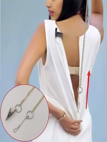 1pc Zipper Pull Cord Hook, Suitable For Clothing, Jackets And Bags. Fits Almost All Types Of Zipper Pulls And Hooks. Can Be Self-Tied On Dresses. Also Suitable As Holiday Gift.