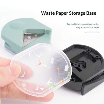 Cortador de Canto Redondo R4, Ferramenta de Chanfro, Arredondador de Canto de Papel, Cartão, Foto, Aparador de Canto de Laminação de Plástico, Presente Prático para Feriados, Aniversários, Artesanato para Uso Doméstico