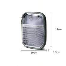 便携式化妆包，分格化妆品收纳袋，旅行洗漱包 - 彩色 - 查看 9