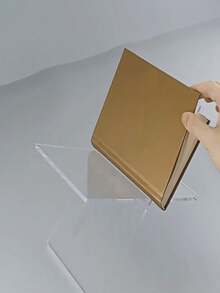 Estantería en forma de X - Diseño minimalista de pie, ahorra espacio para almacenar libros y artículos en dormitorios de estudiantes - Multicolor - Ver 4