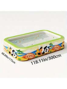 2026 New Large Inflatable Swimming Pool, Foldable, Suitable For Backyard Water Fun - A - View 2