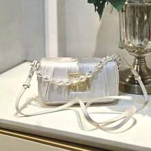 Niche Creative Baroque Pearl Universal Handbag Strap, Lanyard, Phone Keychain - Multicolor - View 7