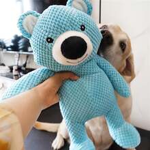 Plush Talking Dog Doll, Comfort Plush Doll, Talking Plush Doll, Big Mouth Duck Plush Doll, Talking Pet Doll Suitable For All Dog Breeds, Pet Holiday & Birthday Gift, Dog Doll, Dog Plush Doll - Multicolor - View 5