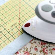 ROKA Hot Ironing Rulers, Heat Resistant Sewing Ruler Supplies, Non-Slip Craft Accessories For Pressing Iron Tools - 1 PCS - View 2