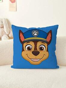 1/4件組 PAW Patrol 系列居家沙發枕套 臥室枕頭 車用腰靠枕 PAW Patrol 主題印花枕套 節日派對裝飾枕套 適合裝飾臥室、客廳與汽車內裝 - 彩色 - 查看 6
