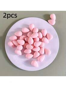 1/3/5/10/20/50/100pcs Women Mini Makeup Sponge Blenders, Expand When Wet, Soft & Blendable, Small Size Makeup Sponge, Dry/Wet Dual-Use Makeup Tools, Cosmetic Powder Puff,Makeup,Cheap,Room Decor,Vanity,Travel,Bedroom,Makeup Accessories,Puff,Makeup Blender,Powder Puff,Makeup Sponge,Cheap,Stocking Stuffers,Makeup,Makeup Tools,Cheap Stuff,Gifts,Gifts For Women,Christmas Gifts,Giveaways,Travel,Cheap Stuff,Travel Essential - Multicolor - View 20