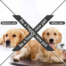 1pc Dog Brush, Cat Brush, Flea Comb, Self-Cleaning Brush, Pet Grooming Brush, Pet Massage Brush, Deshedding Brush, Detangling Brush, Automatic Deshedding Brush, Pet Cleaning Tools, Hair Collection Label, Dog Brush, Cat Brush, Pet Hair Collection Brush, Animal Accessories, Pet Supplies - View 6