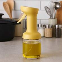 Giraffformad oljesprayflaska, glasspray för matlagning, grillning och fettreducering, viktig köksutrustning - Visa 2