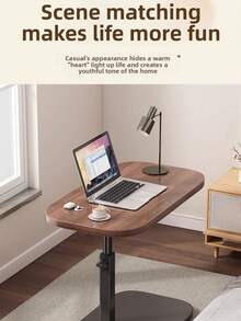 可调节边桌，简约移动咖啡桌，适用于客厅沙发、卧室床头柜 - 彩色 - 查看 11