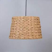 Multi-Functional Lamp Shade, Suitable For Various Scenes And Lamps, Rustic Style, Retro Design - Semicircle - View 5