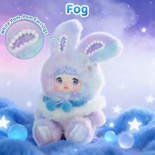 Official Genuine Nommi Weather Forecast Limited Edition Series Doll Blind Box, Made Of ABS Resin (Non-Plush Filled), Blind Box Collectible Figurine, Plush Keychain Blind Box, Blind Box, Anime Character Statue Blind Box, Bust And Model Blind Box, Action Figure Blind Box, Collectible Doll Blind Box, Soft Blind Box, Doll Blind Box, Surprise Blind Box Suitable For Outdoor, Birthday, Gift, Holiday, Couples, Hanging Decoration - Multicolor - View 6