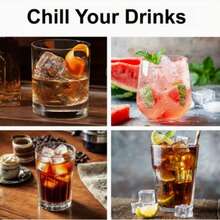 1/2 khay làm đá viên silicon 15 ngăn có nắp đậy, dụng cụ làm đá - Nhiều màu - Xem 4