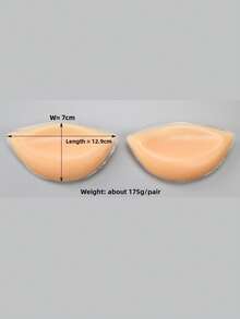 YIYANG 2/1对女士隐形加厚硅胶胸垫，比基尼胸垫，加厚胸垫 - 彩色 - 查看 5