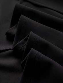Elegant Everyday Dress, Romantic And Charming Dress For Valentine's Day Black - Black - View 8