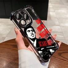 FundaFlmScarfaceParaTeléfono161514131211ProMaxXXRXSMax78PlusAntigolpesTransparenteCubiertaDeArmadura17Air16151413121 - DDB-246X1541122A3 - Ver 2