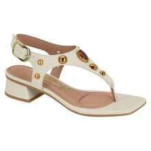 Vizzano Low Heel With Rhinestone Detail, Women's, Comfortable, ORIGINAL 6454.142 - 白關 - 查看 3