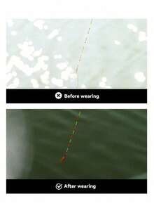 1 Cặp kính râm gọng oval nhỏ, kiểu dáng Bohemian, phù hợp cho cả nam và nữ, thích hợp đeo hàng ngày, chụp ảnh đường phố, đi nghỉ mát, đi biển và mùa tựu trường. - màu nâu - Xem 4