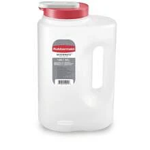 Rubbermaid, Pitcher, Mixermate Leak-Resistant Pitcher, Clear, 3.8 Liter (1 Gallon), Plastic, Plastic, 3.8 L - 1 - View 4