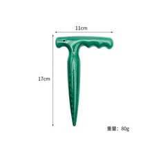 Easy-To-Use Handheld Soil Auger - Durable Seedling And Bulb Planter, No Electricity Required, Great For Gardening And Sprouting - A - View 6