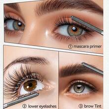 Le primer pour cils est imperméable, résistant à la transpiration, longue tenue, longue tenue, non maculant, longue tenue et coiffant. Un incontournable pour les débutants. - Voir 3