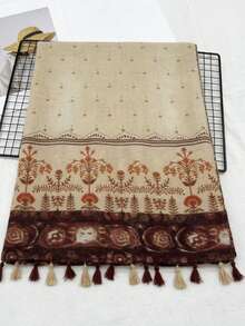 1条女士波西米亚风休闲围巾 - 彩色 - 查看 7