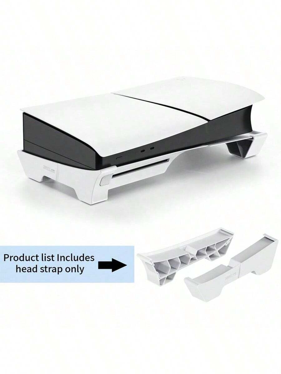 Slim/ Pro Game Console Desktop Horizontal Stand, Stable Non-Slip Expansion Bracket
