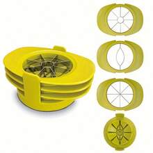 Bộ dụng cụ cắt trái cây 4 trong 1 bằng thép không gỉ dành cho xoài và táo - Nhiều màu - Xem 3