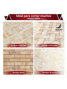 Empujador de cortadora de azulejos, cortadora de azulejos de 80 cm con rodamientos - A - Ver 4